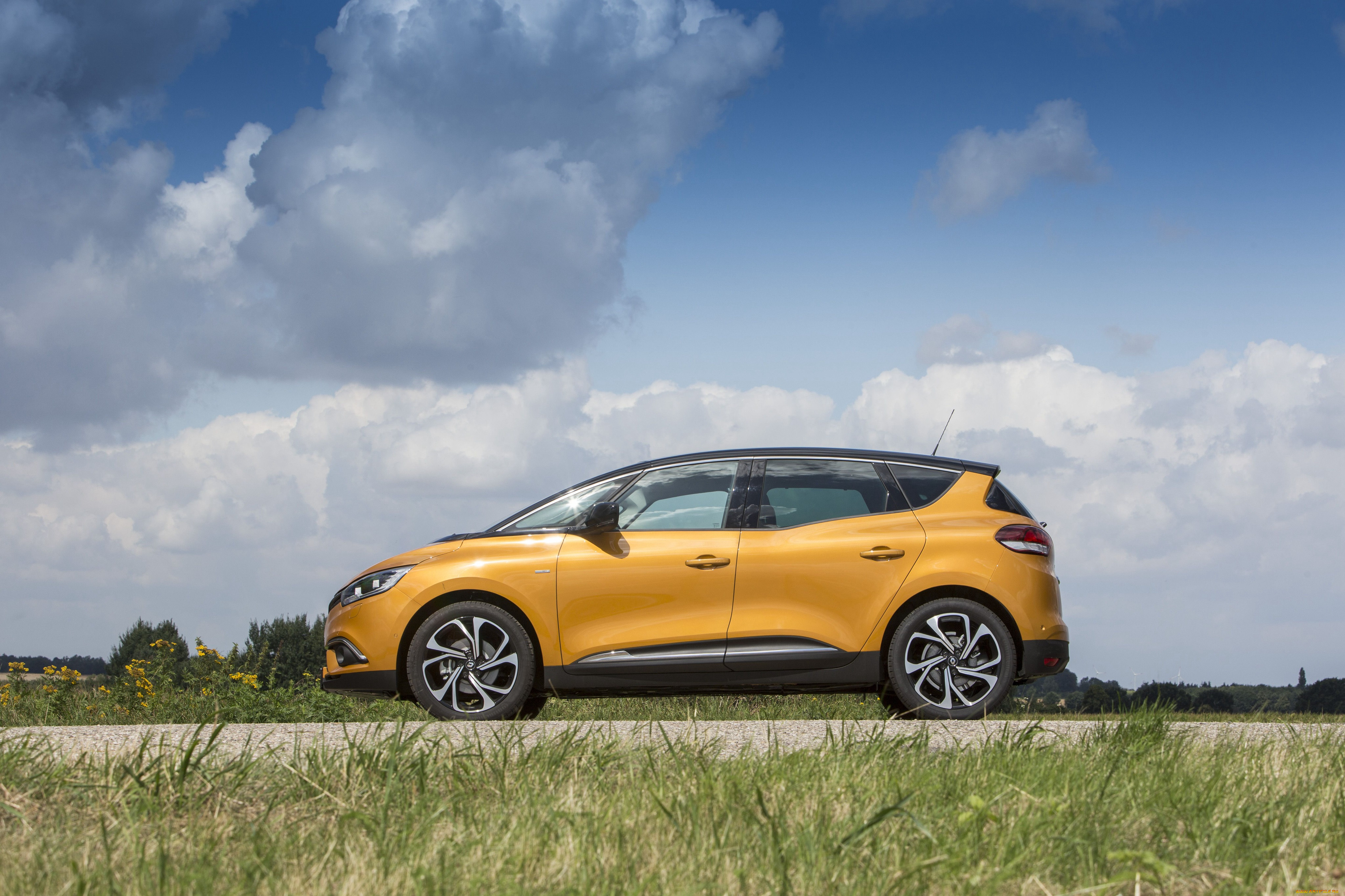 , renault, 2016, scenic